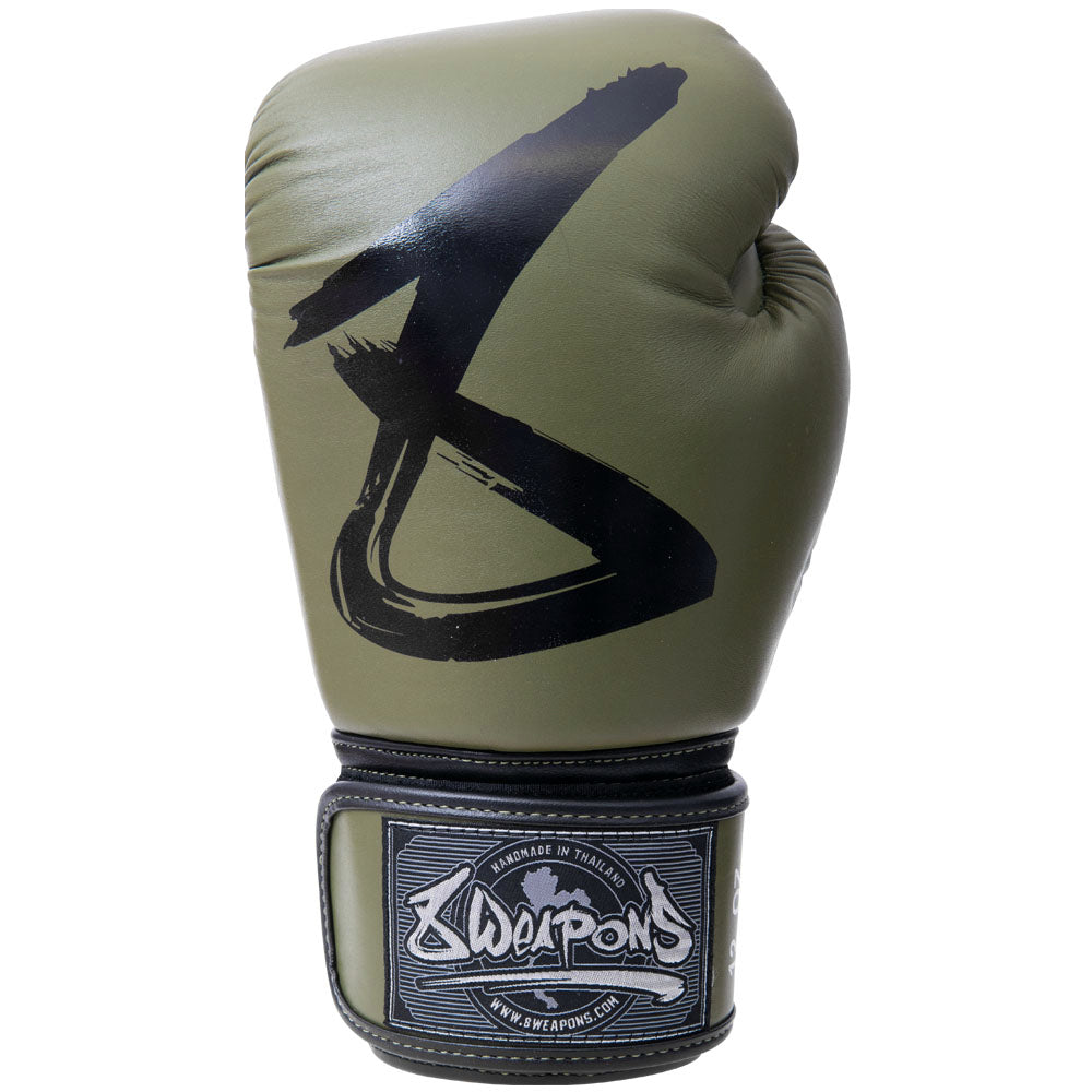 Olive green boxing gloves hotsell