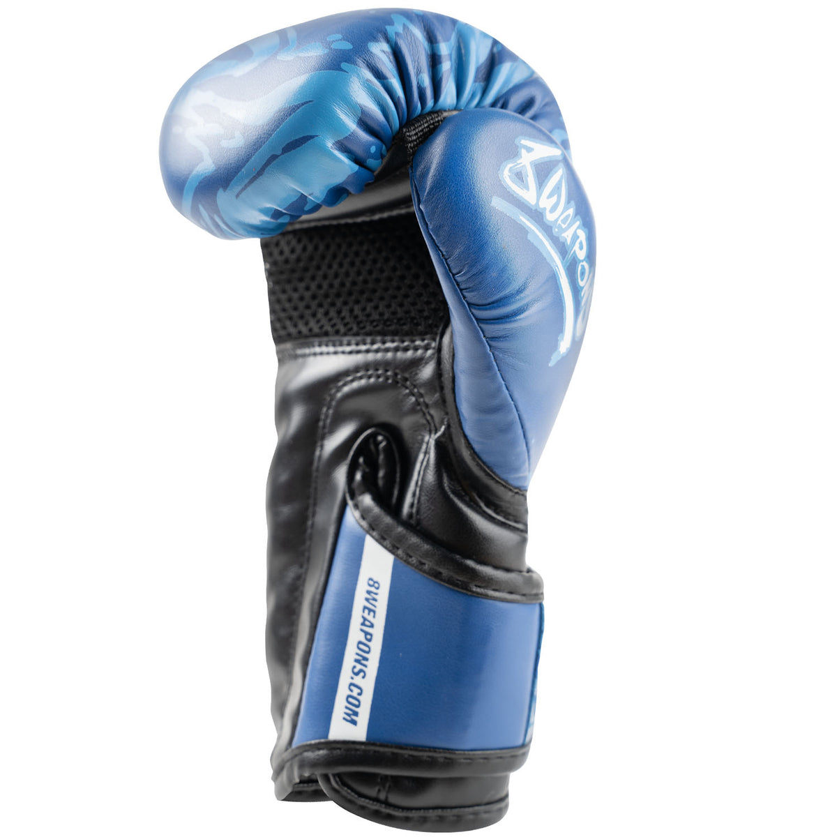 8 WEAPONS Boxing Gloves, Kids, Jipe, blue – 8 WEAPONS Fightgear