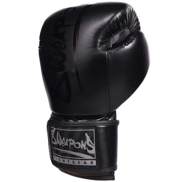 8 WEAPONS Boxing Gloves, Unlimited, black-black