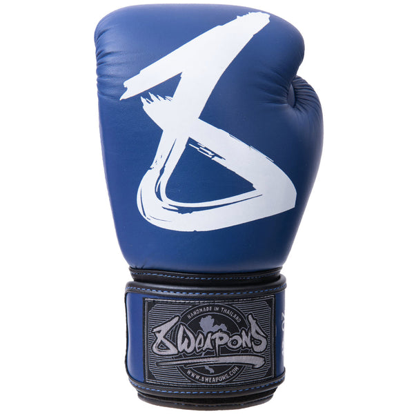 8 WEAPONS Boxing Gloves, BIG 8 Premium, navy