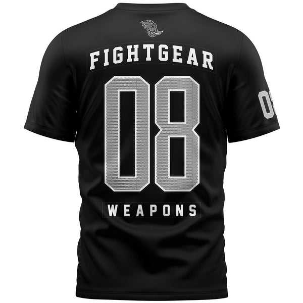 8 WEAPONS T-Shirt, Team 08 2.0, black