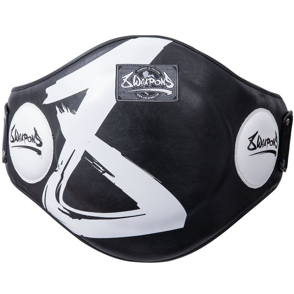 8 WEAPONS Belly Pad, BIG 8, black