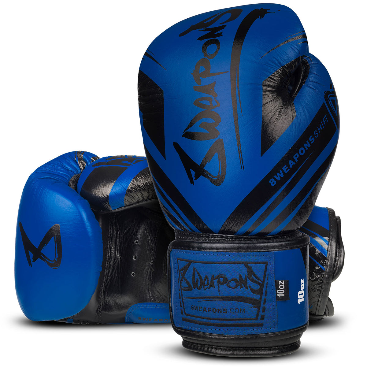 8 WEAPONS Boxing Gloves, Shift Competition, blue-black – 8 WEAPONS ...