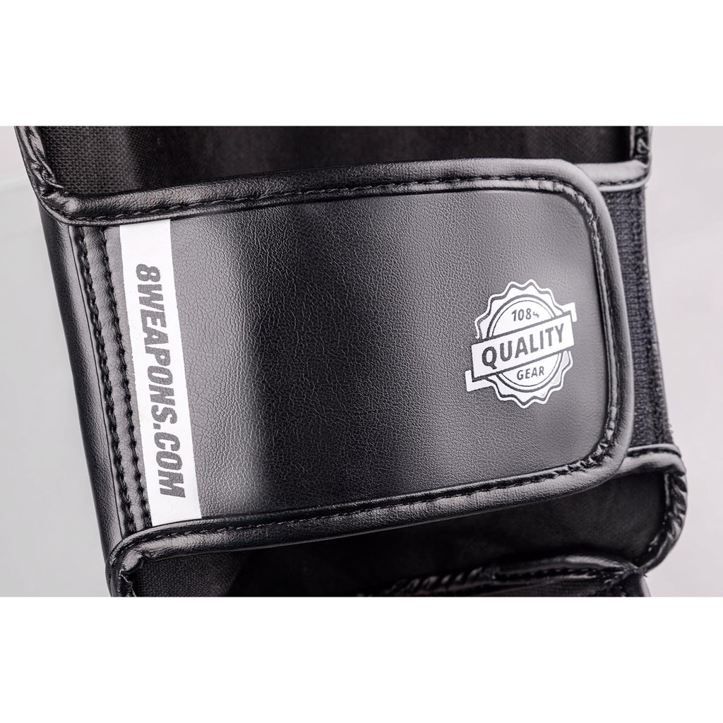 8 WEAPONS Shin Guard, Pure, black – 8 WEAPONS Fightgear Shop