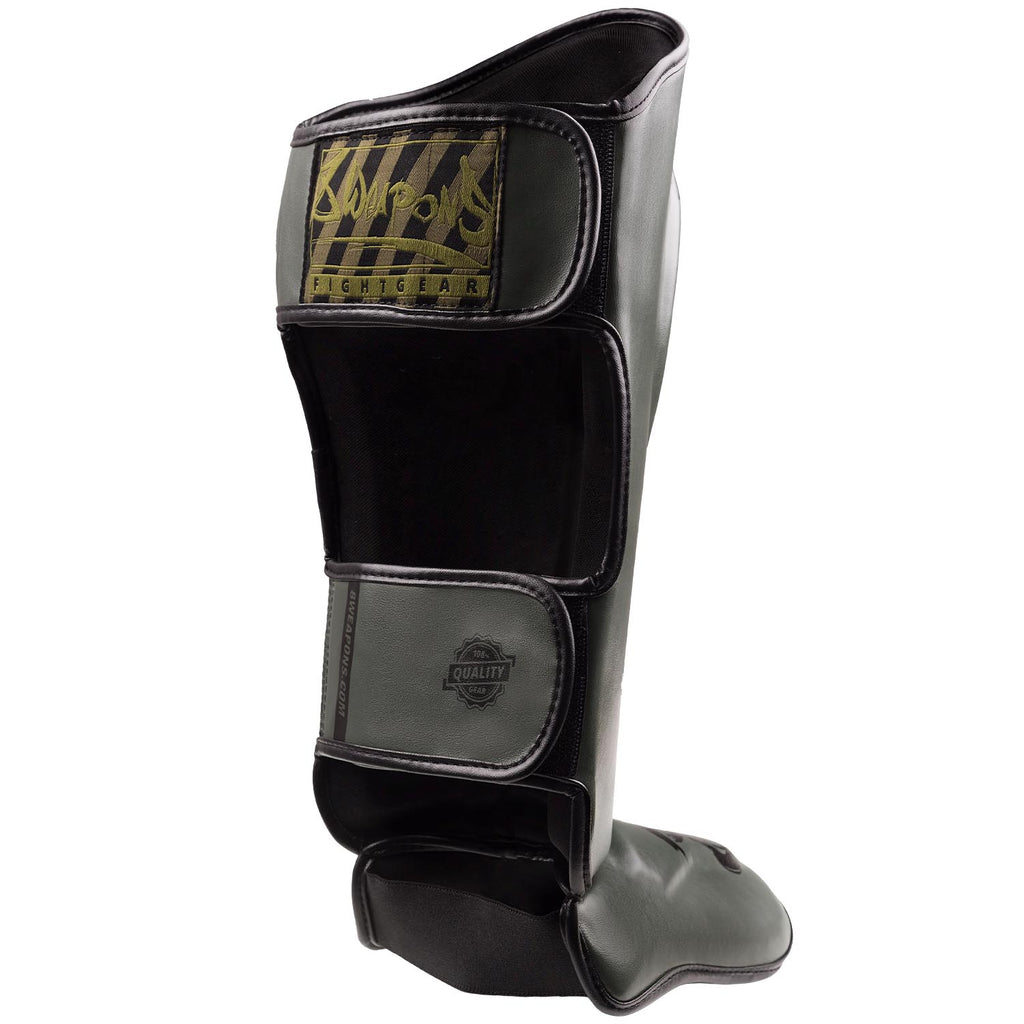 ワイン soldier3 8-weapons-shin-guards-
