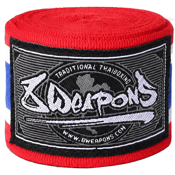 8 WEAPONS Hand Wraps, semi-elastic, 5 m, thai