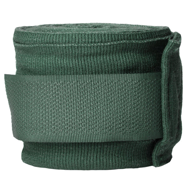 8 WEAPONS Hand Wraps, semi-elastic, 5 m, dark green