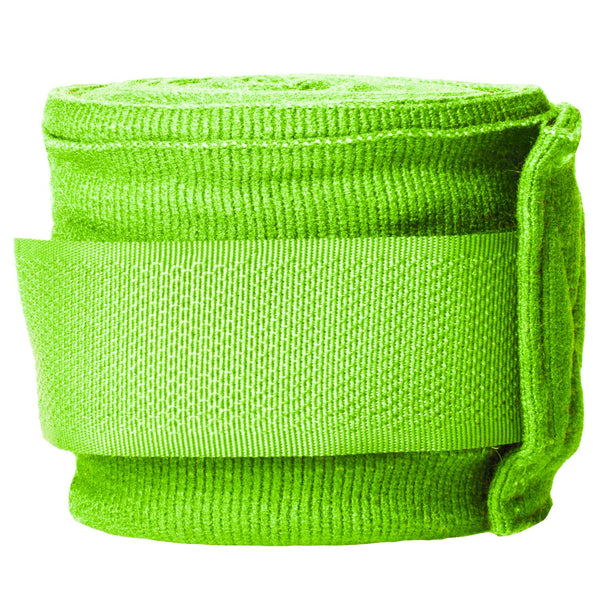 8 WEAPONS Hand Wraps, semi-elastic, 5 m, green