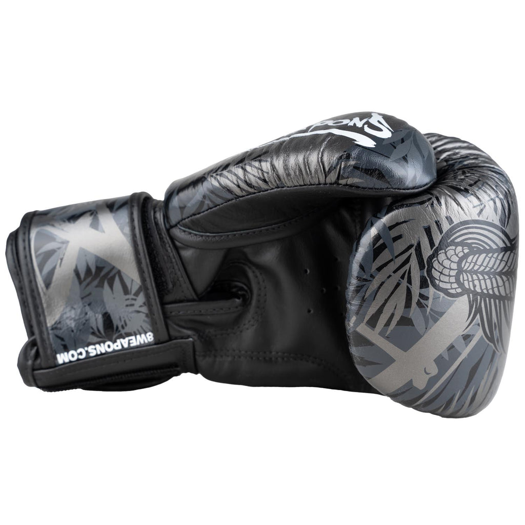 Venum Skull Boxing gloves - Black/Black - Venum Asia