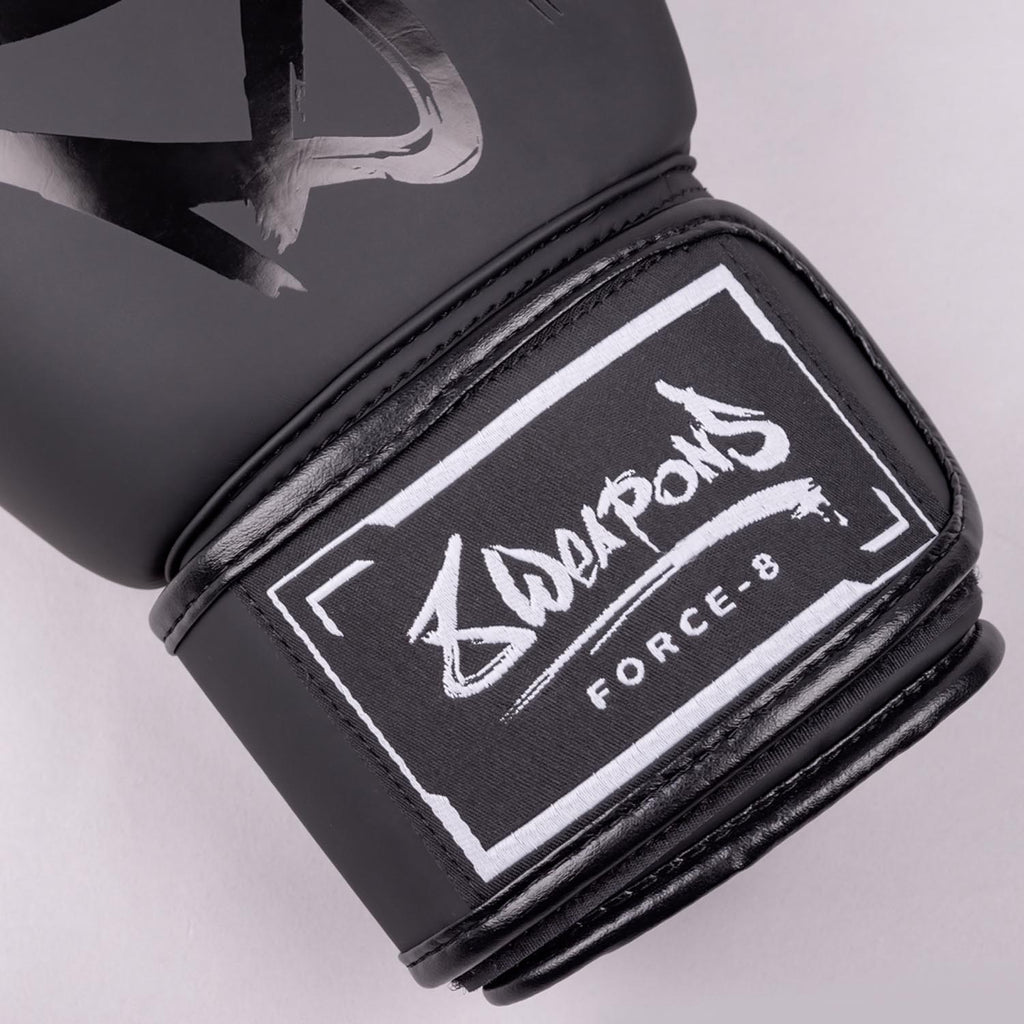 8 WEAPONS Boxing Gloves, Force 8, black-black – 8 WEAPONS Fightgear ...