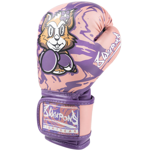 8 WEAPONS Boxing Gloves, Kids, Jenny, pink