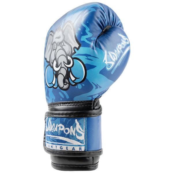 8 WEAPONS Boxing Gloves, Kids, Jipe, blue
