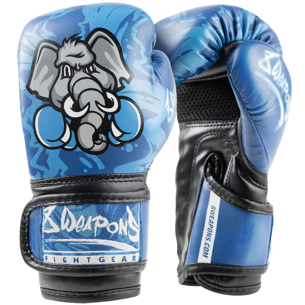8 WEAPONS Boxing Gloves, Kids, Jipe, blue