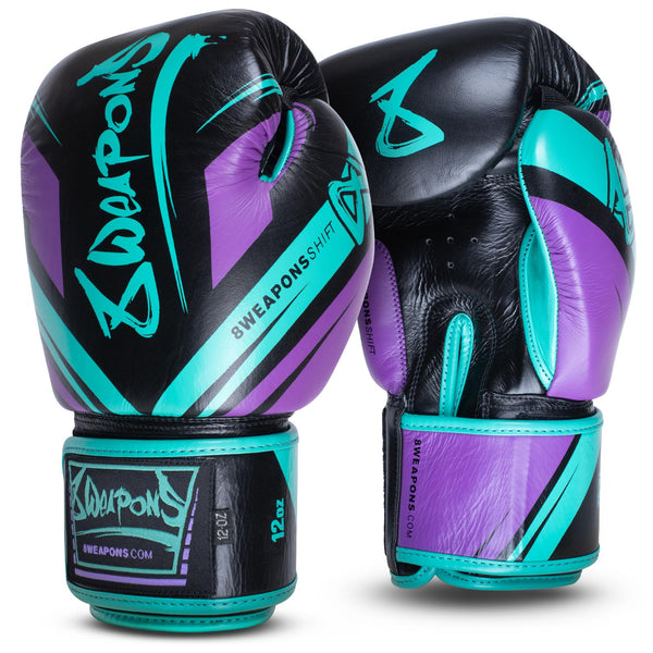 8 WEAPONS Boxing Gloves, Shift, cyber