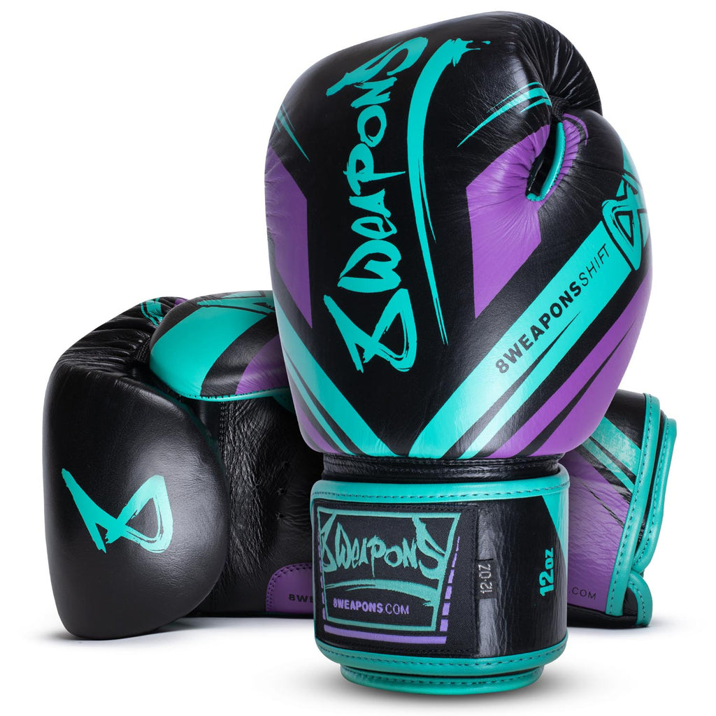 8 WEAPONS Boxing Gloves, Shift, cyber