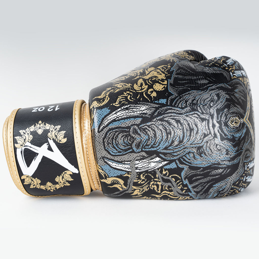 versace boxing gloves