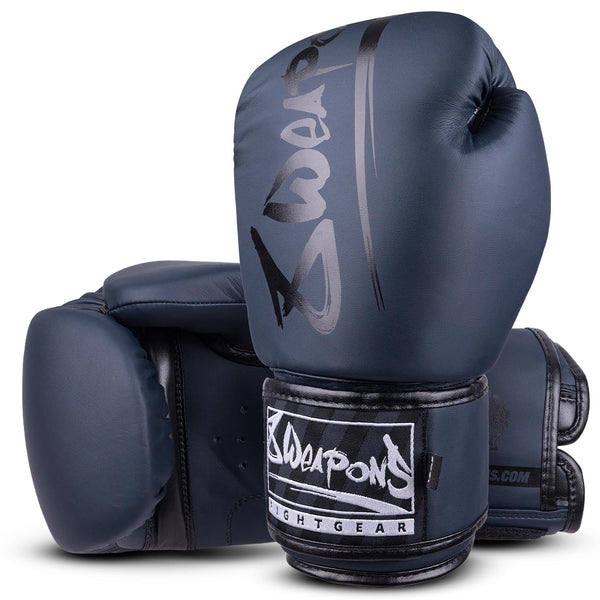 8 WEAPONS Boxing Gloves, Unlimited 2.0, navy-black