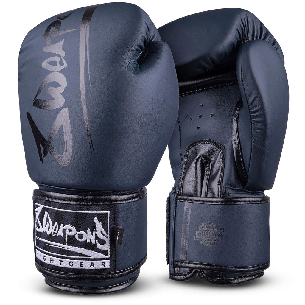 8 WEAPONS Boxing Gloves, Unlimited 2.0, navy-black
