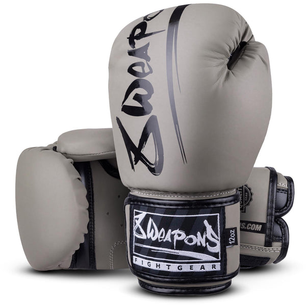 8 WEAPONS Boxing Gloves, Unlimited 2.0, sand-black