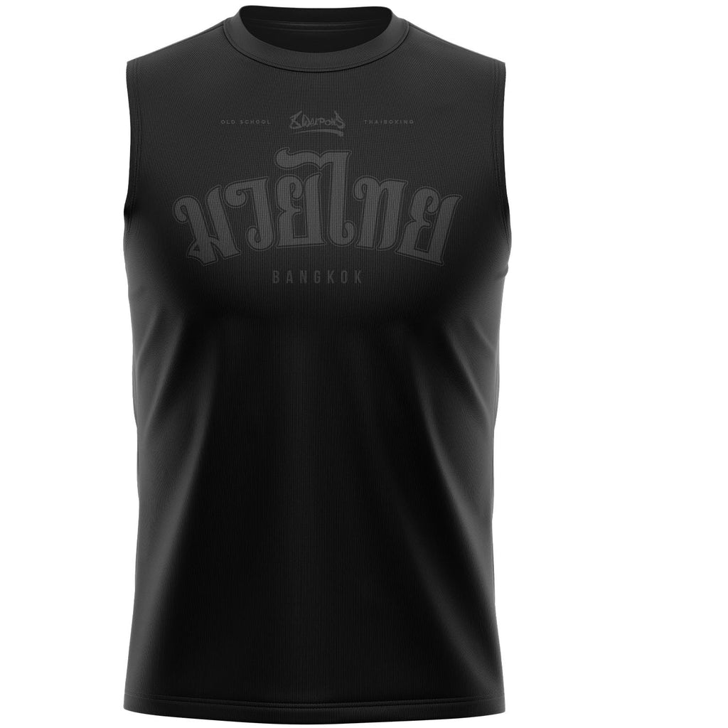 8 WEAPONS Functional Tank Top, Bangkok, black-black