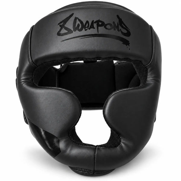 8 WEAPONS Head Guard, Unlimited 2.0, black-black