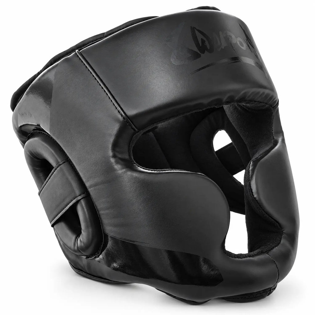 8 WEAPONS Head Guard, Unlimited 2.0, black-black