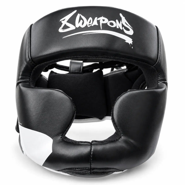 8 WEAPONS Head Guard, Unlimited 2.0, black-white