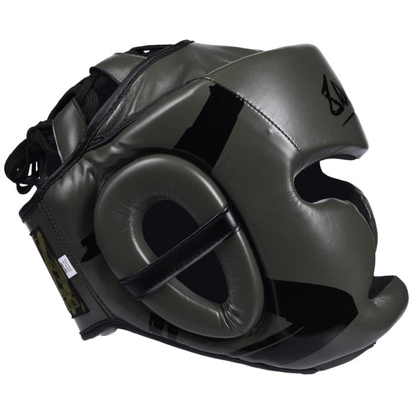 8 WEAPONS Head Guard, Unlimited, olive-black