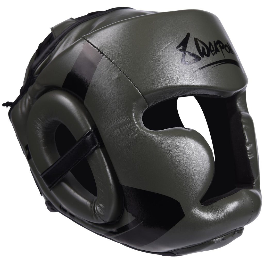 8 WEAPONS Head Guard, Unlimited, olive-black