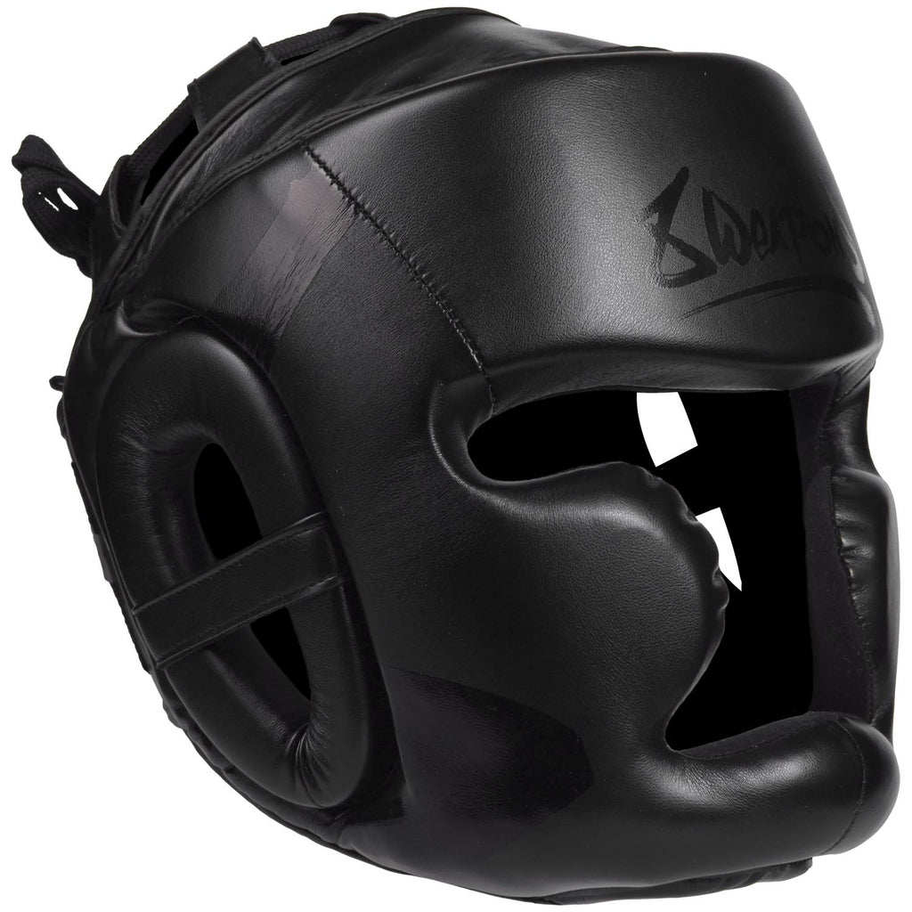 8 WEAPONS Head Guard, Unlimited, black-black