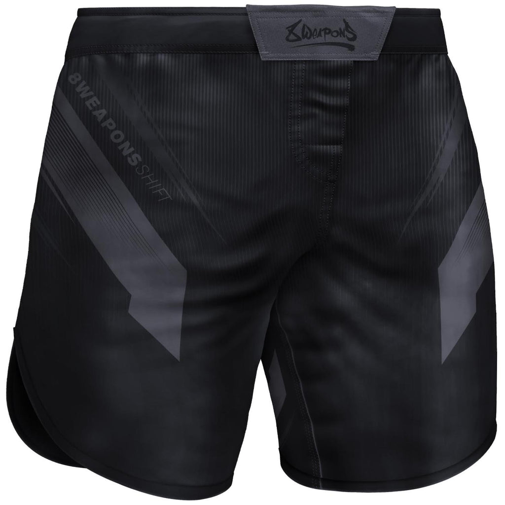 8 WEAPONS Fight Shorts, Shift, black-black