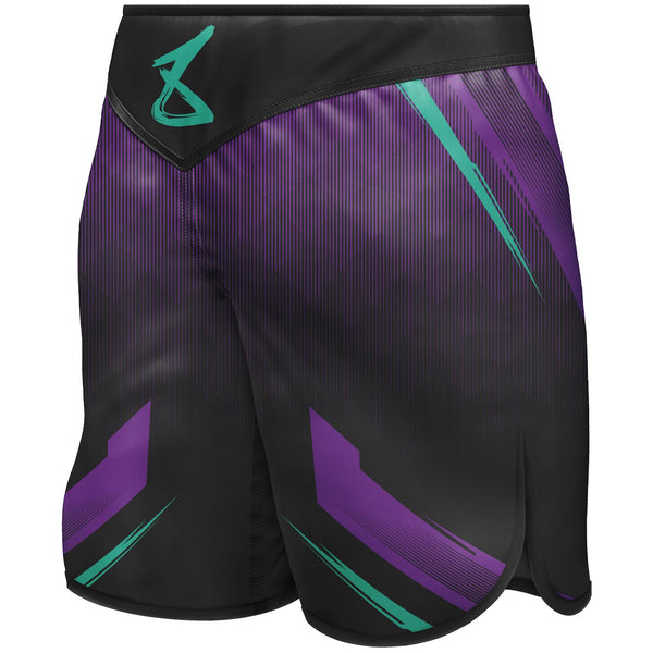 8 WEAPONS Fight Shorts, Shift, cyber