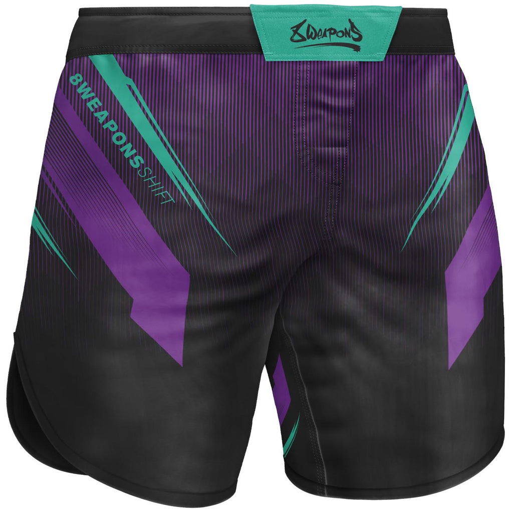 8 WEAPONS Fight Shorts, Shift, cyber