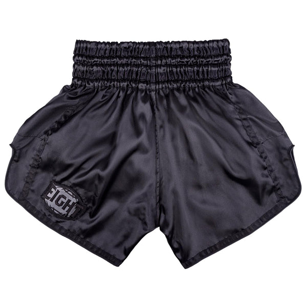8 WEAPONS Muay Thai Shorts, Bangkok, black-black