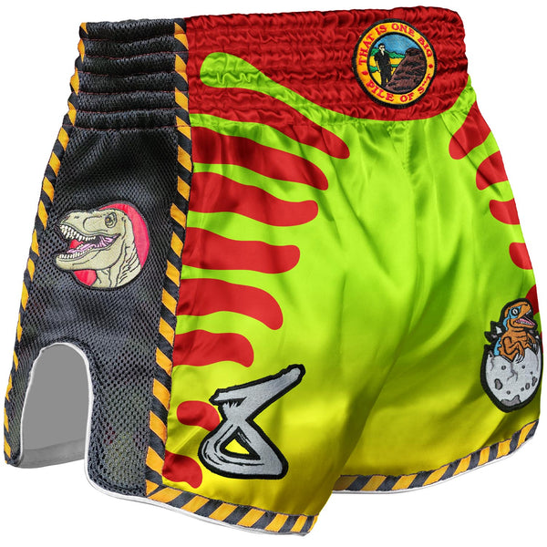8 WEAPONS Muay Thai Shorts, Jurassic