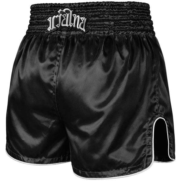 8 WEAPONS Muay Thai Shorts, Mongkol, black-white