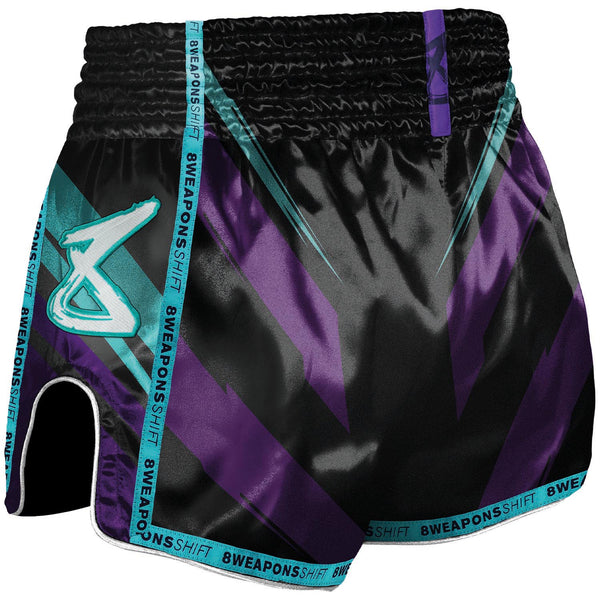 8 WEAPONS Muay Thai Shorts, Shift, cyber