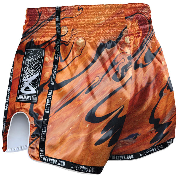 8 WEAPONS Muay Thai Shorts, Vivo Magma