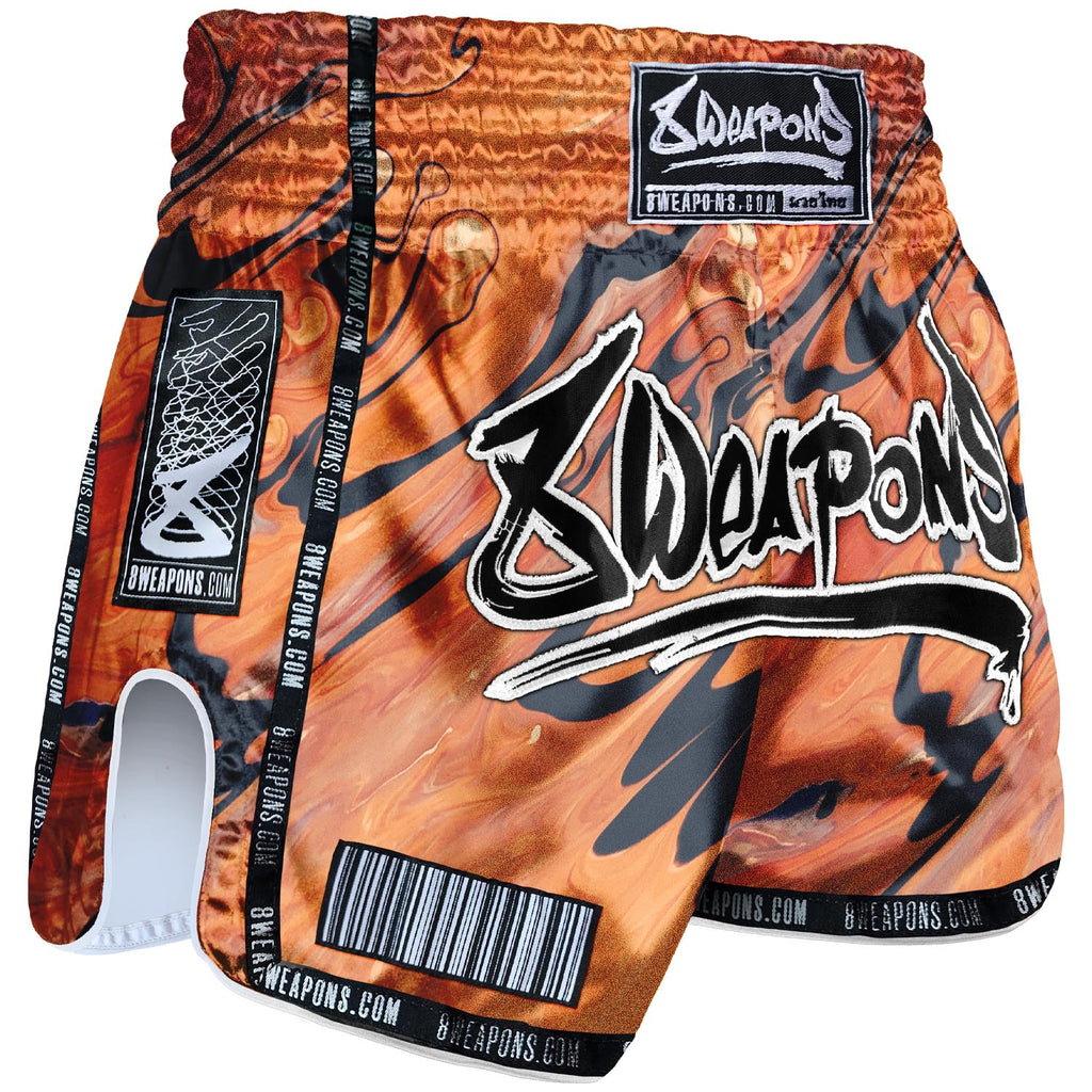 8 WEAPONS Muay Thai Shorts, Vivo Magma
