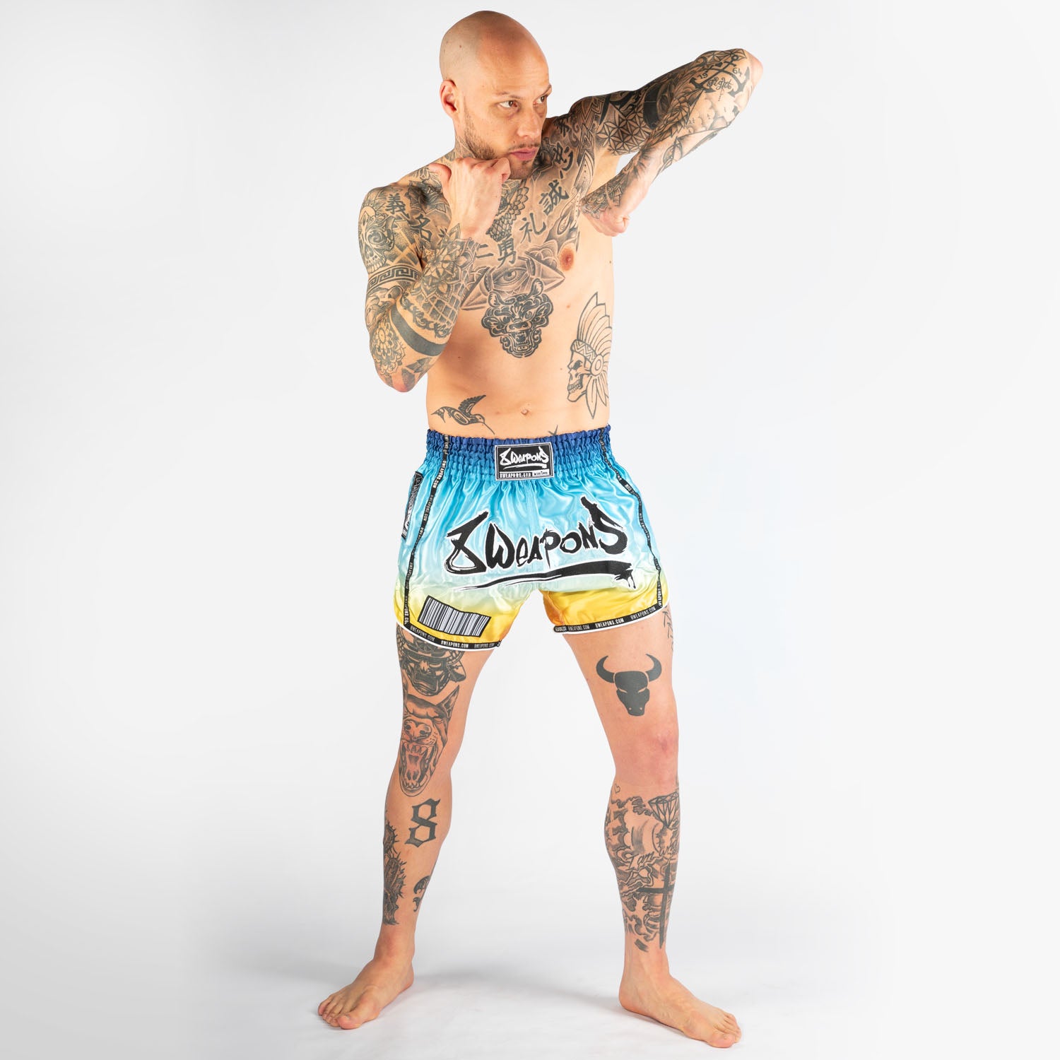 8 WEAPONS Muay Thai Shorts Vivo Sunrise 8 WEAPONS Fightgear Shop 8-weapons-muay-thai-shorts-vivo-sunrise-8-weapons-fightgear-shop
