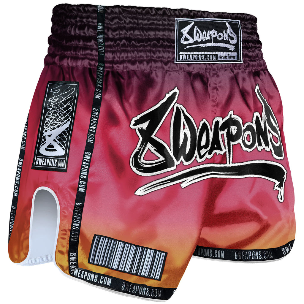 8 WEAPONS Muay Thai Shorts - Vivo Sunsphere