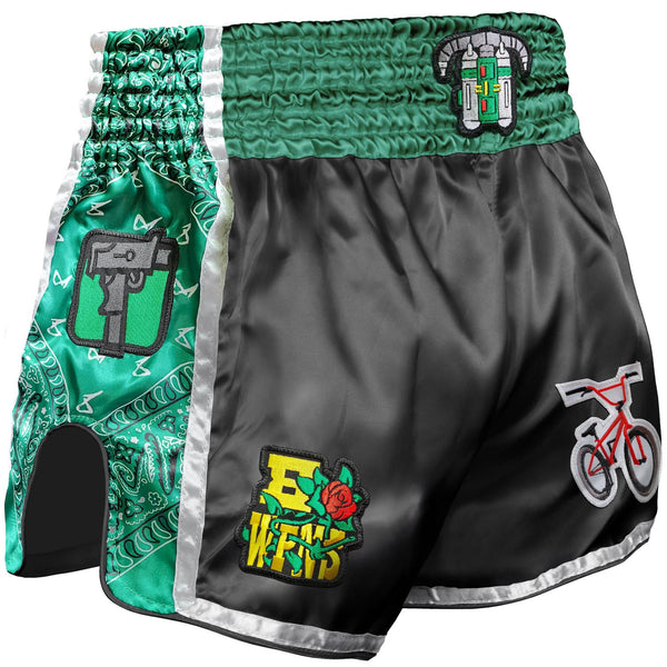 8 WEAPONS Muay Thai Shorts, West Coast