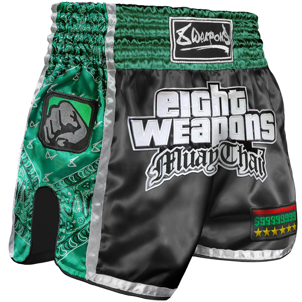 8 WEAPONS Muay Thai Shorts, West Coast