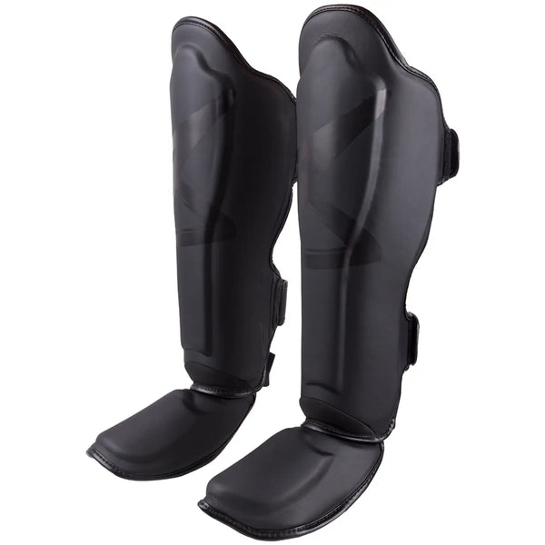 8 WEAPONS Shin Guards, BIG 8 Premium, black-black