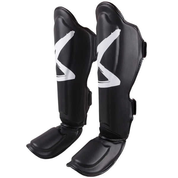 8 WEAPONS Shin Guards, BIG 8 Premium, black