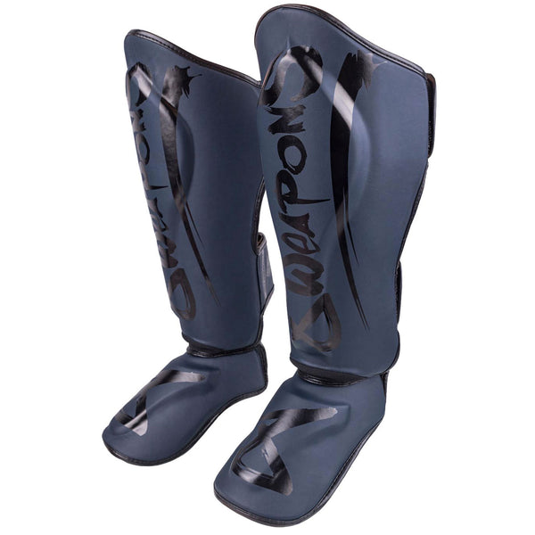8 WEAPONS Shin Guards, Unlimited 2.0, navy-black