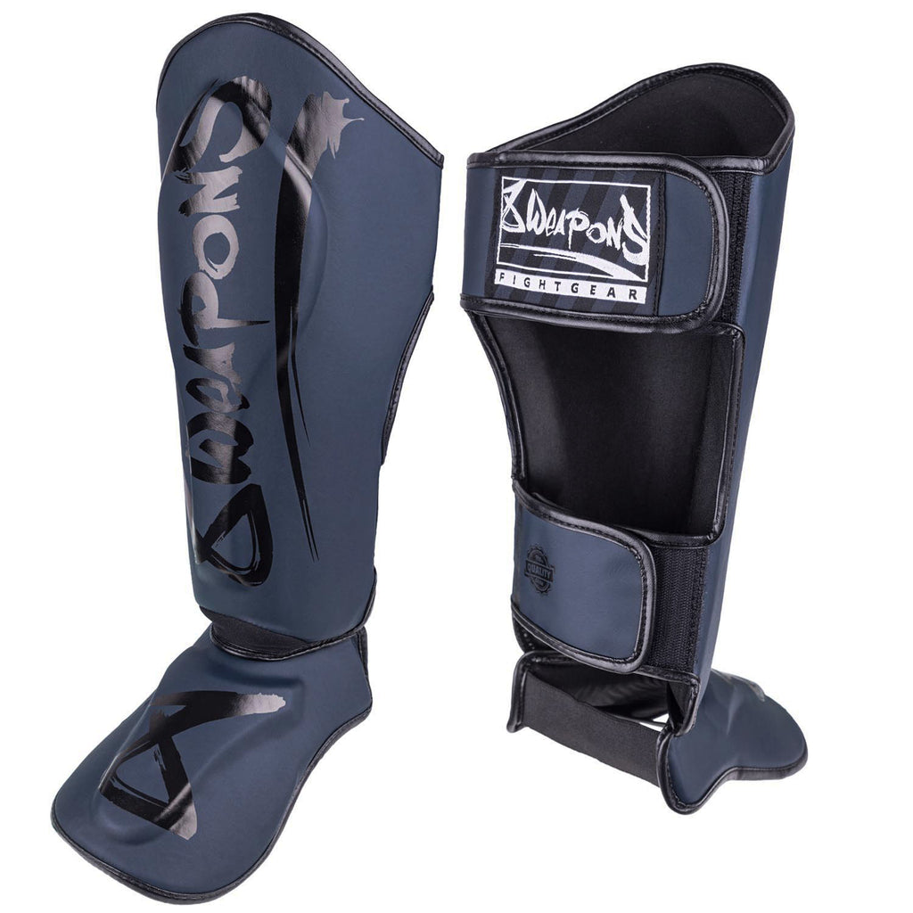 8 WEAPONS Shin Guards, Unlimited 2.0, navy-black