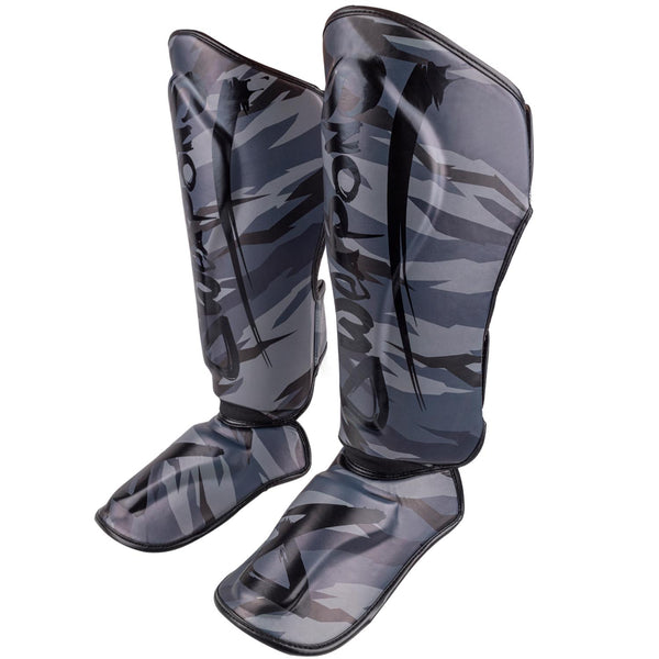 8 WEAPONS Shin Guards, Unlimited 2.0, urban camo