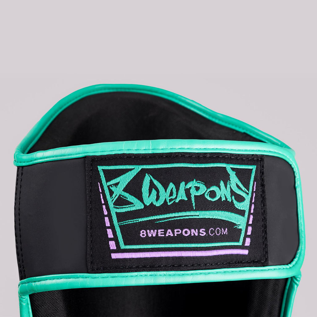 8 WEAPONS Shin Guards, Shift, cyber – 8 WEAPONS Fightgear Shop