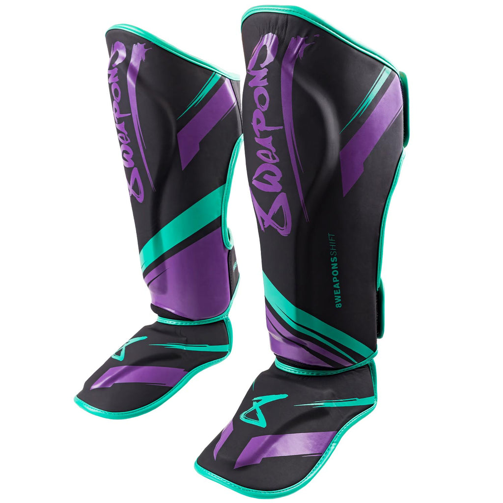 8 WEAPONS Shin Guards, Shift, cyber – 8 WEAPONS Fightgear Shop